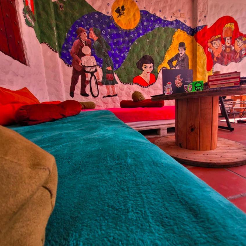 Fatima Hostel Santa Marta Exteriér fotografie